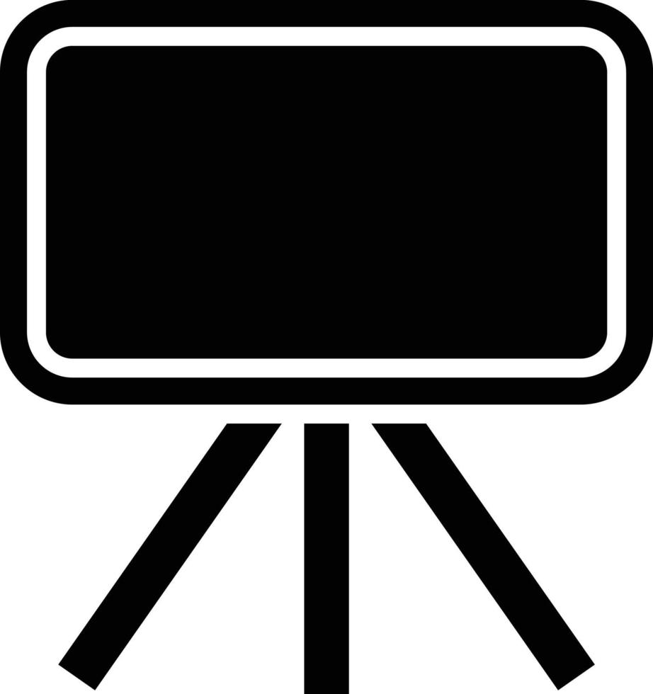 Blackboard Icon Style vector