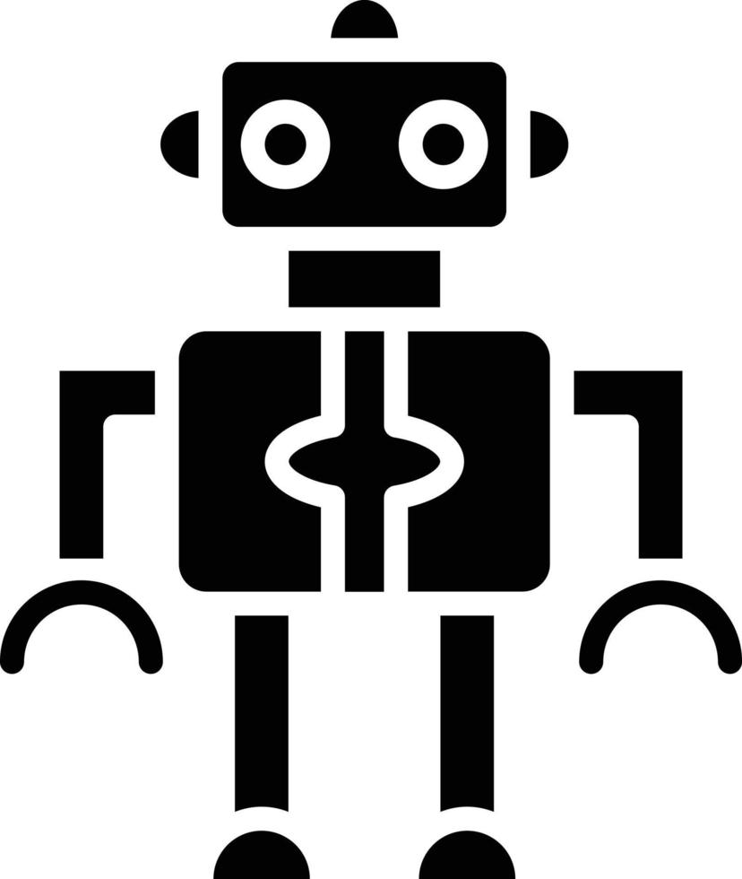 estilo de icono de robot 12708370 Vector en Vecteezy