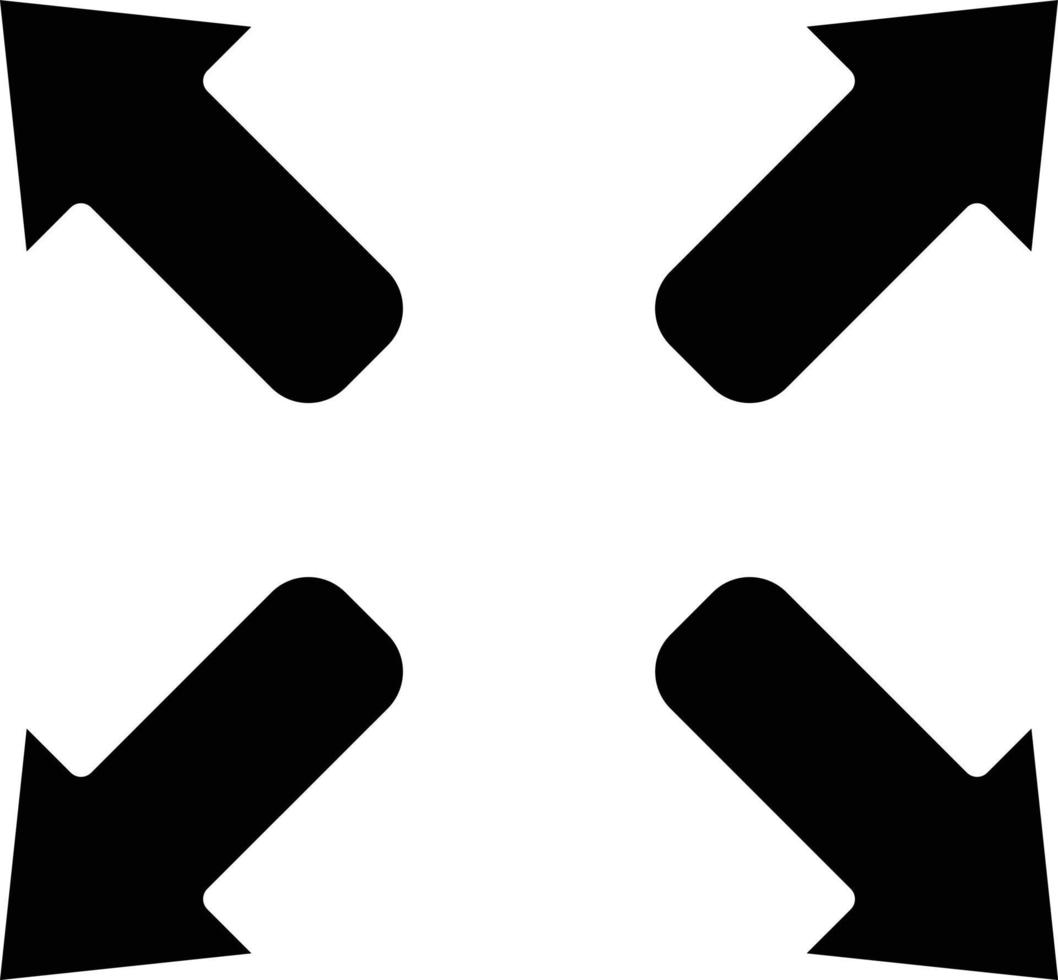 Maximize Icon Style vector