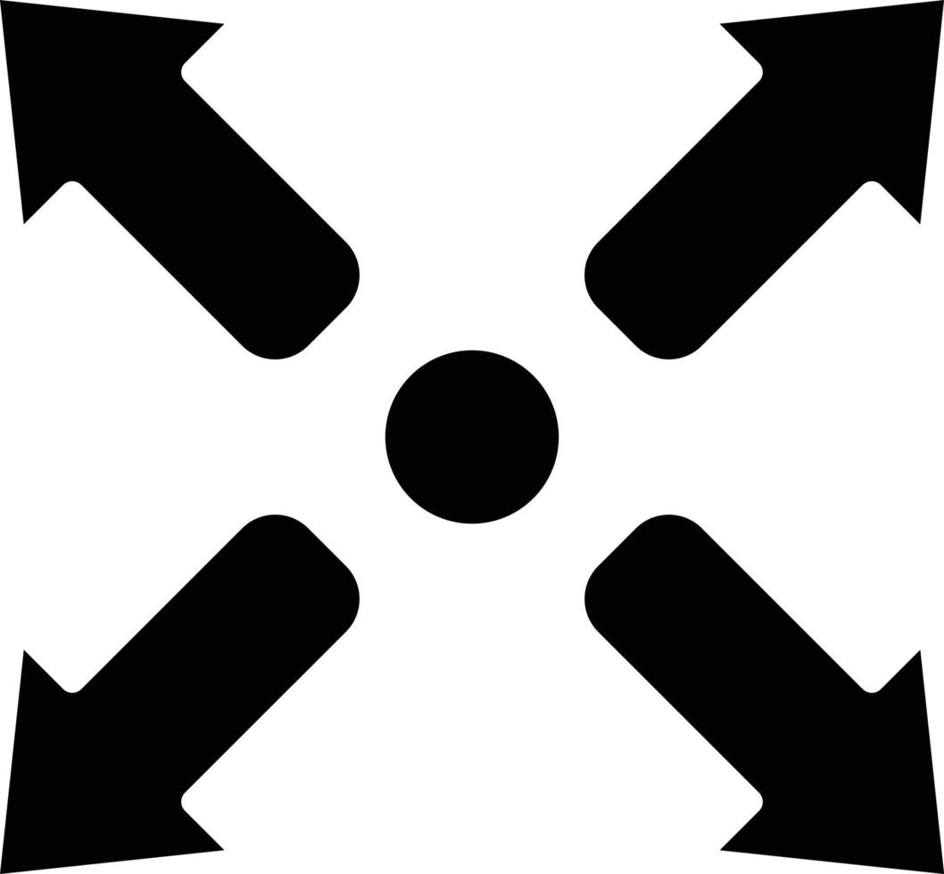 Expand Icon Style vector