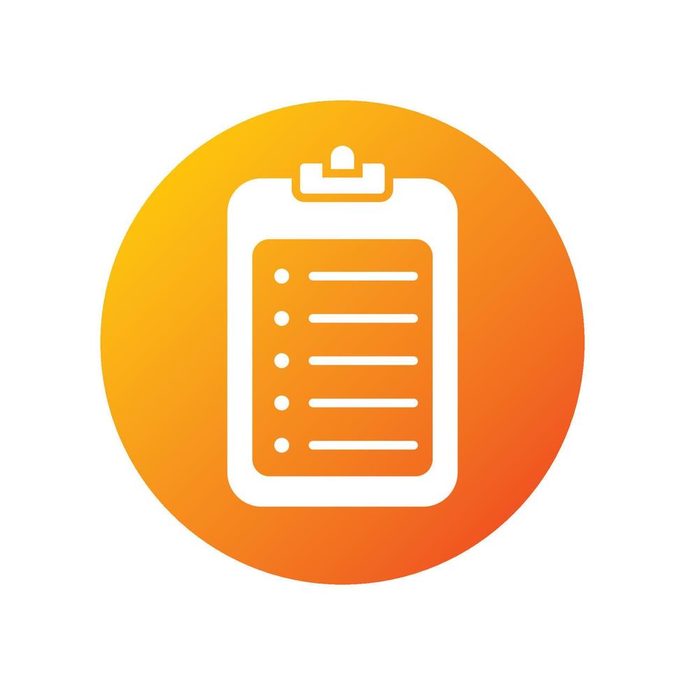Note icon image design vector