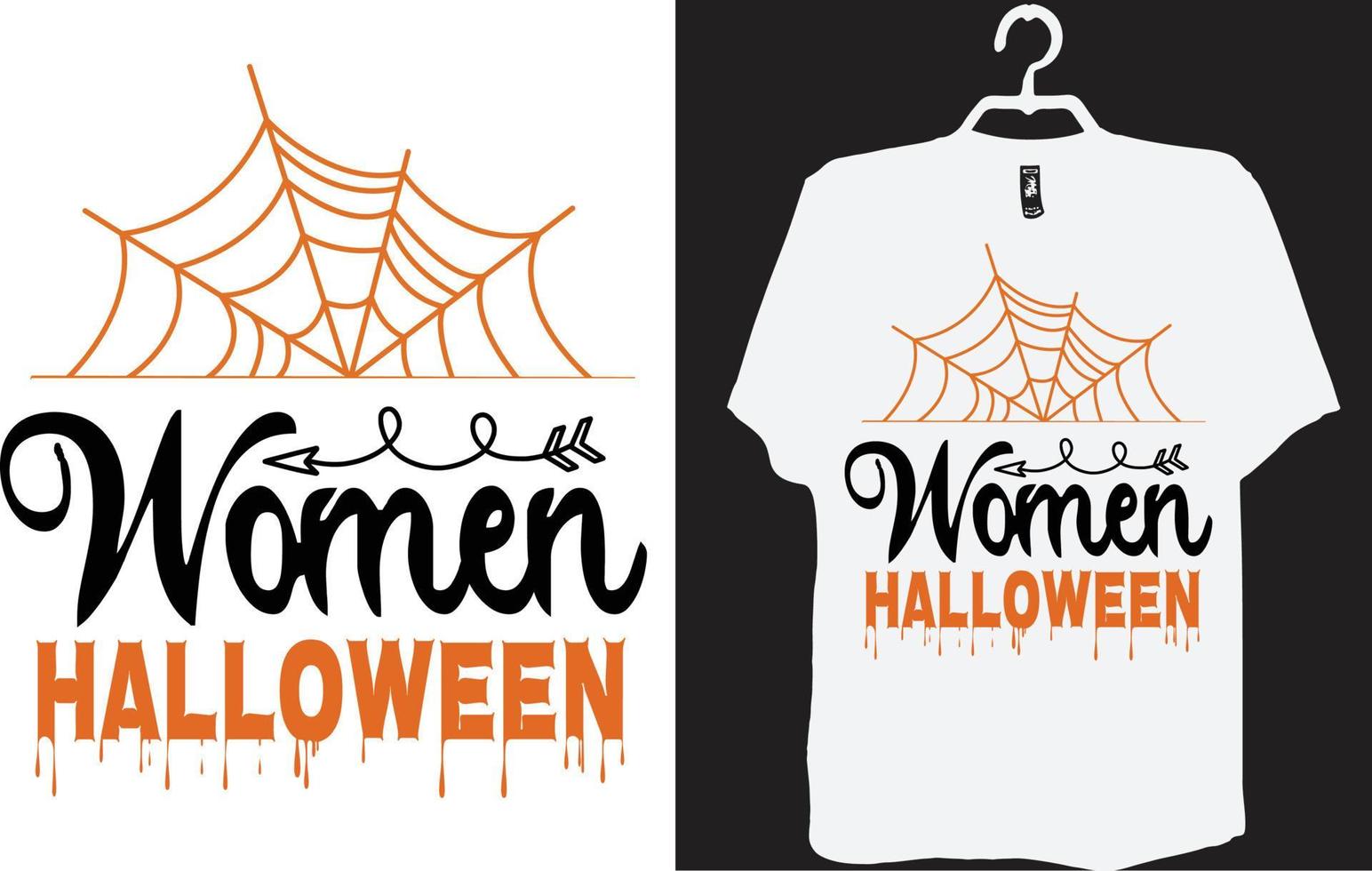 diseño de camiseta de halloween vector