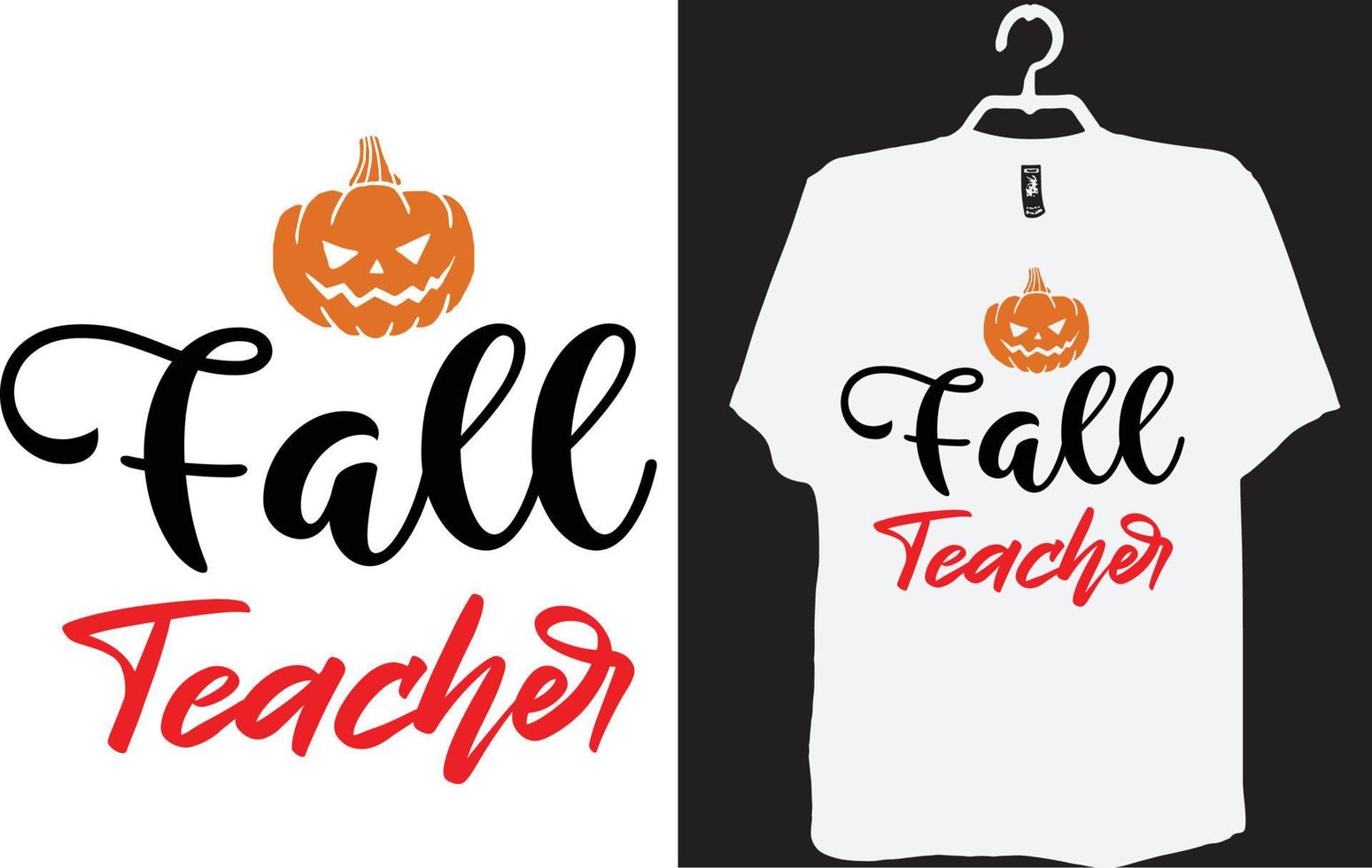 Halloween T-shirt Design vector