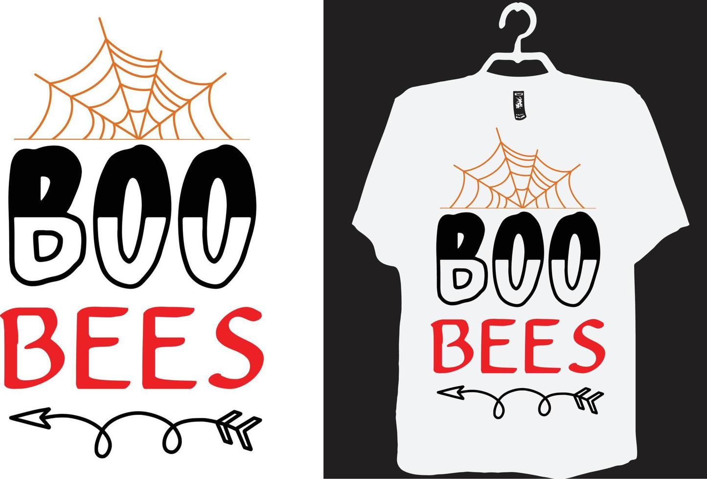 Halloween T-shirt Design vector