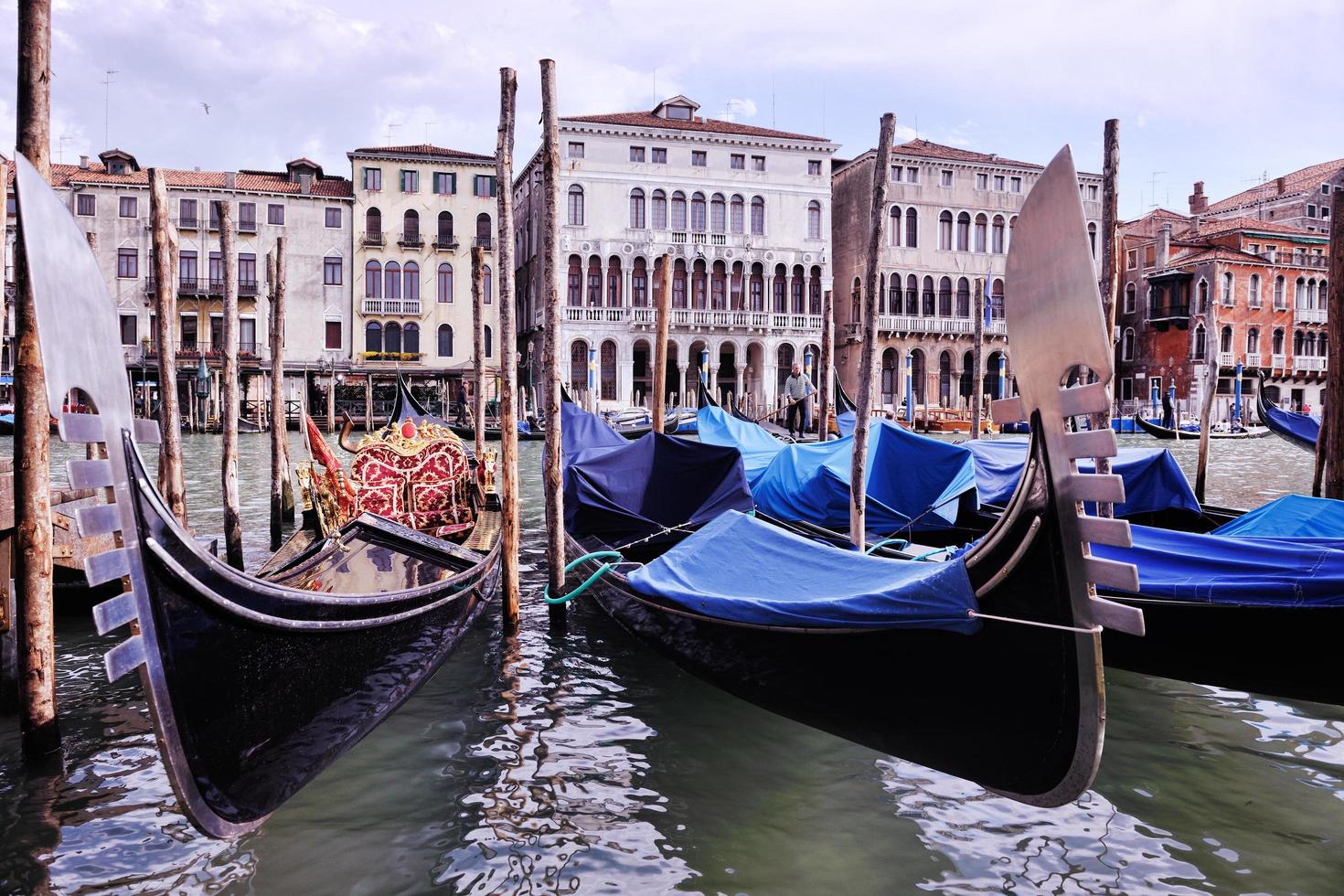 venecia italia vista foto