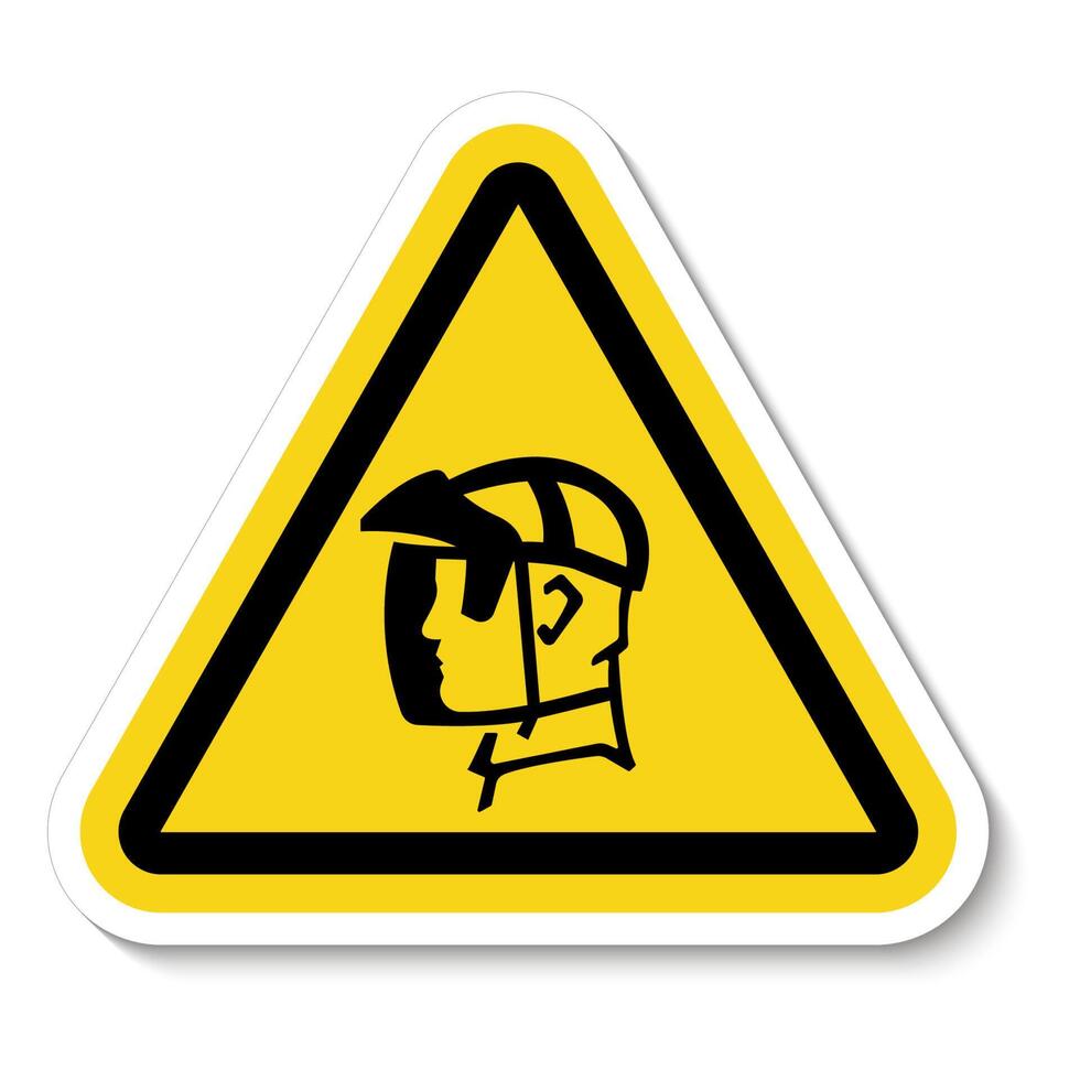 Face Shield, Occupational Safety And Health vector