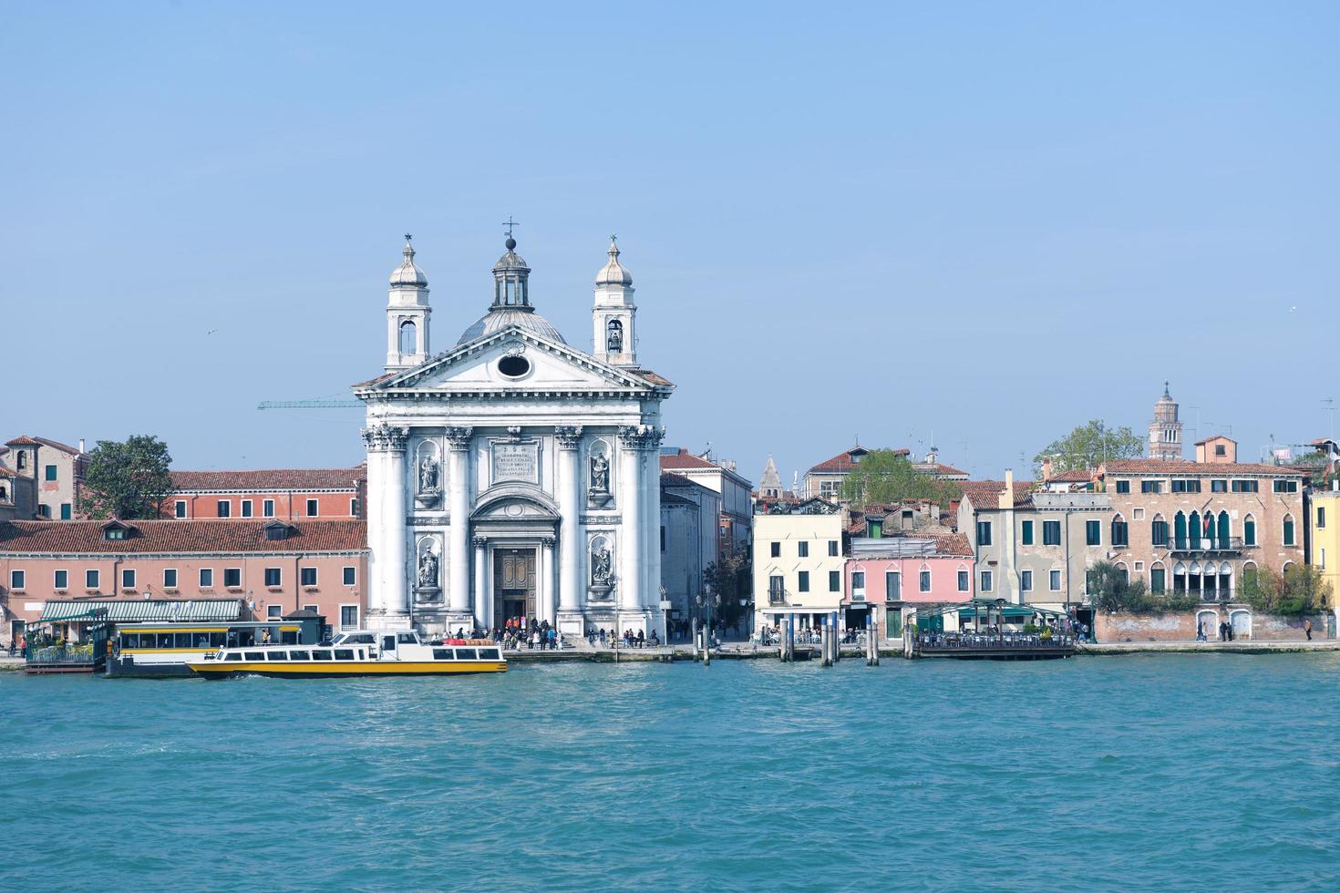 Venice Italy view photo