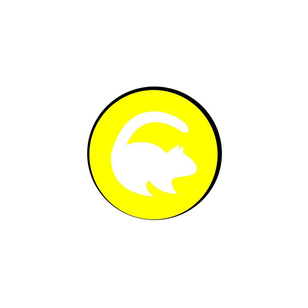 cat animal illustration vector design pet