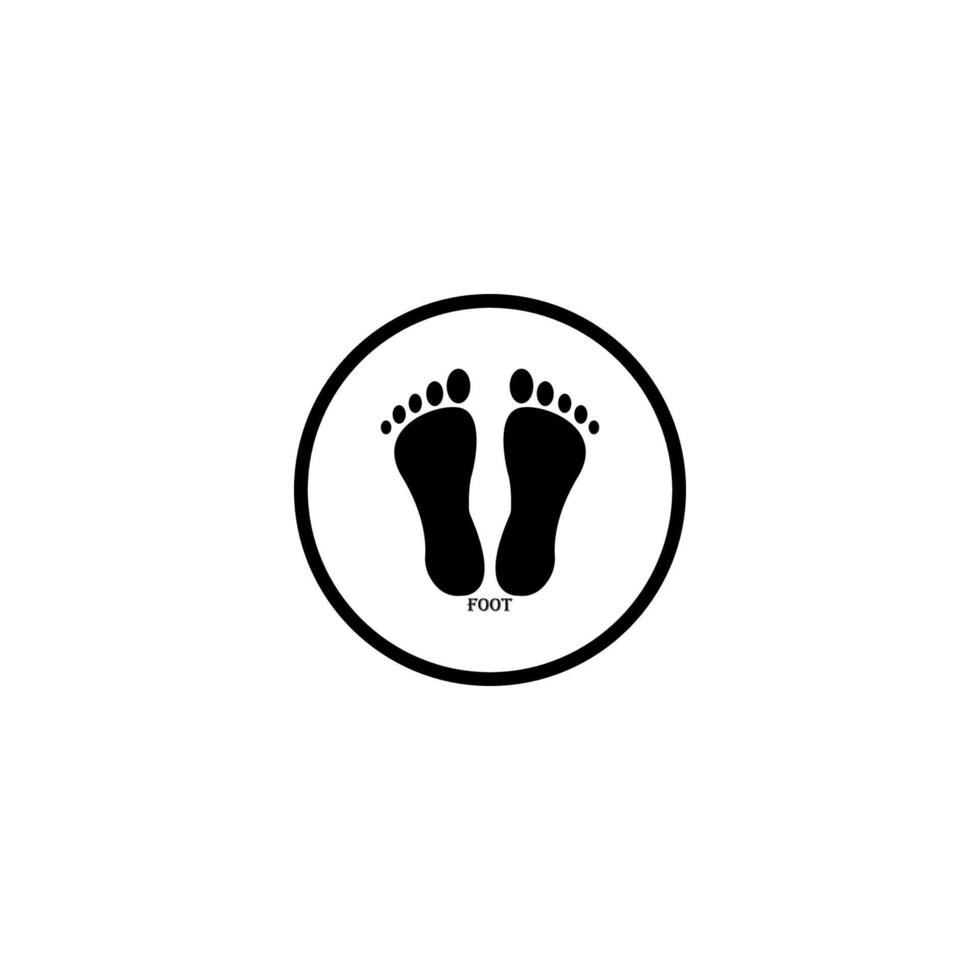 animal shoe sole icon image illustration vector design foot