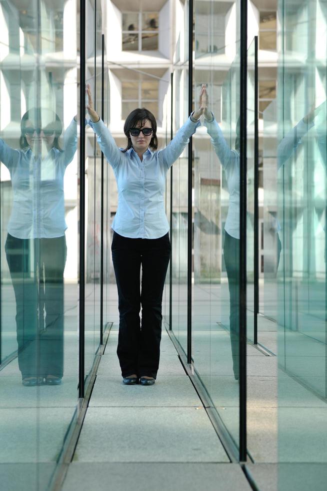 Woman having fun photo