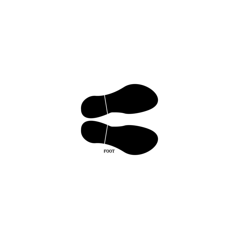 animal shoe sole icon image illustration vector design foot