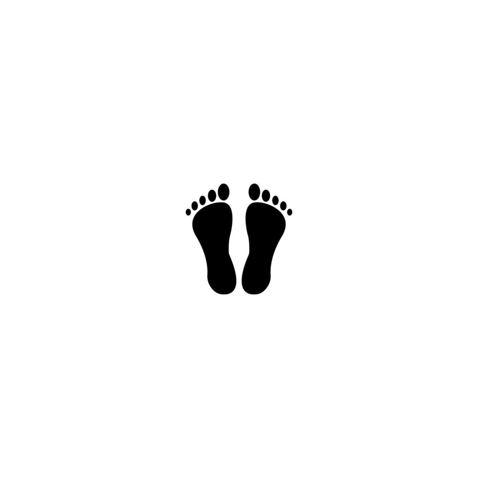 animal shoe sole icon image illustration vector design foot