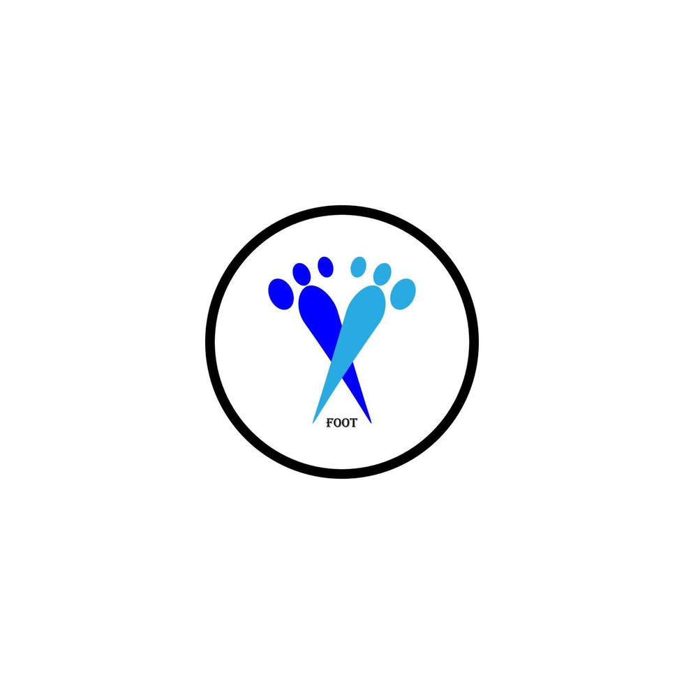 animal shoe sole icon image illustration vector design foot
