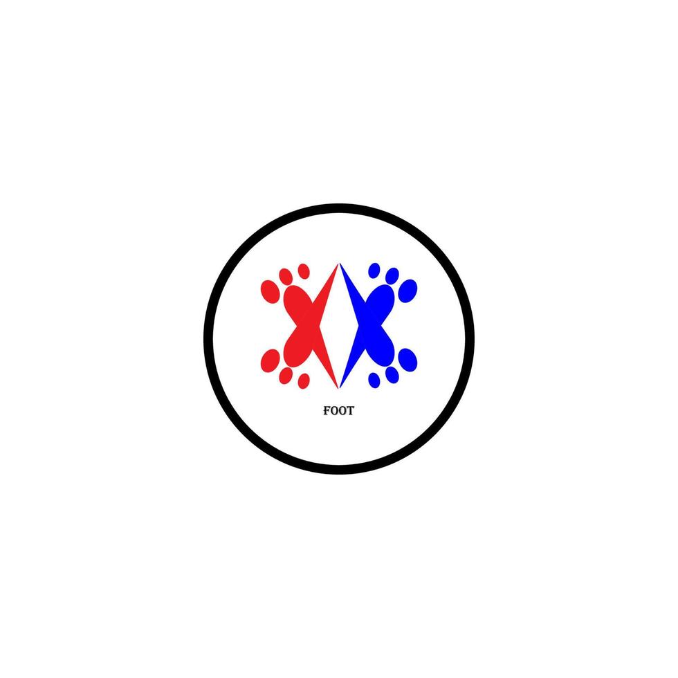 animal shoe sole icon image illustration vector design foot