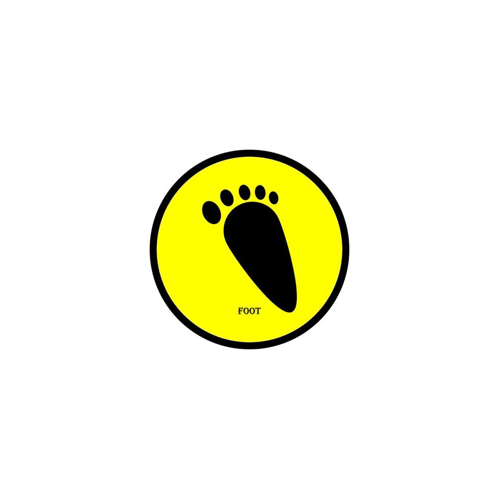 animal shoe sole icon image illustration vector design foot