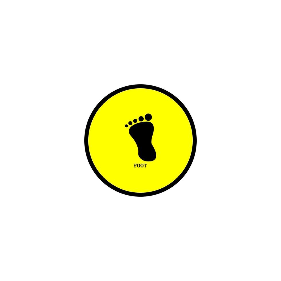 animal shoe sole icon image illustration vector design foot