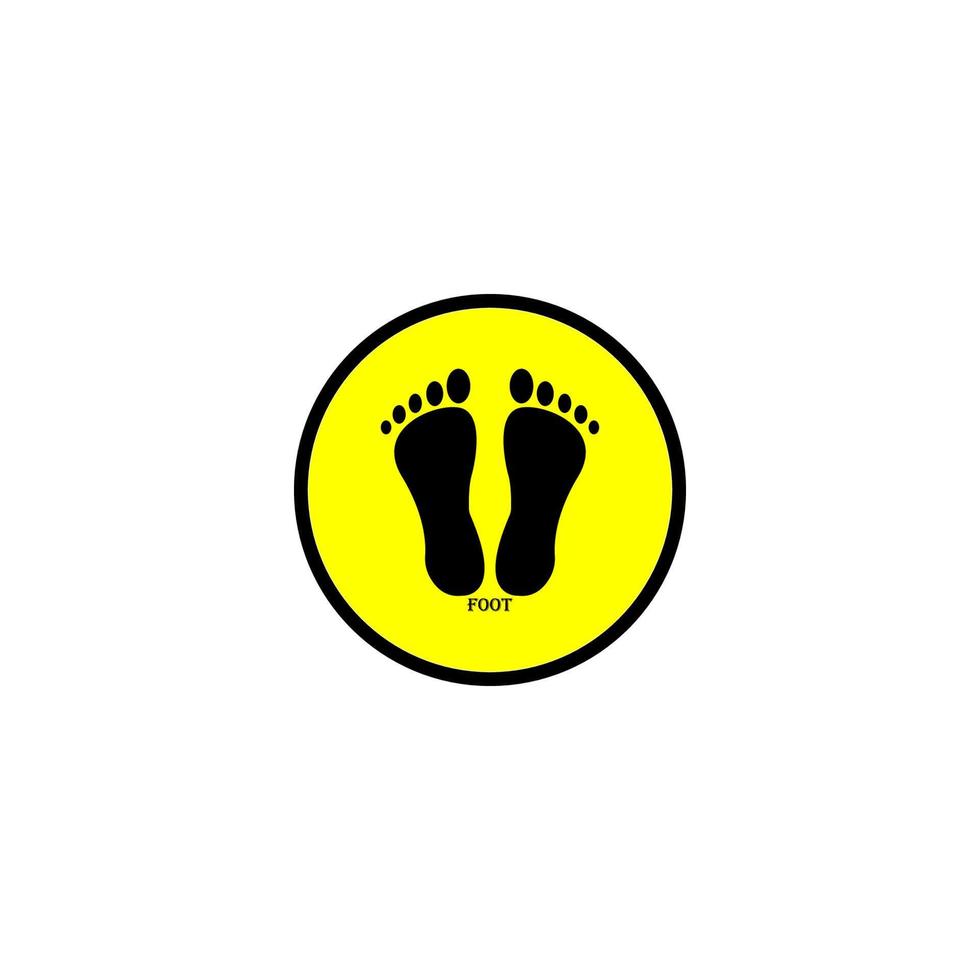 animal shoe sole icon image illustration vector design foot