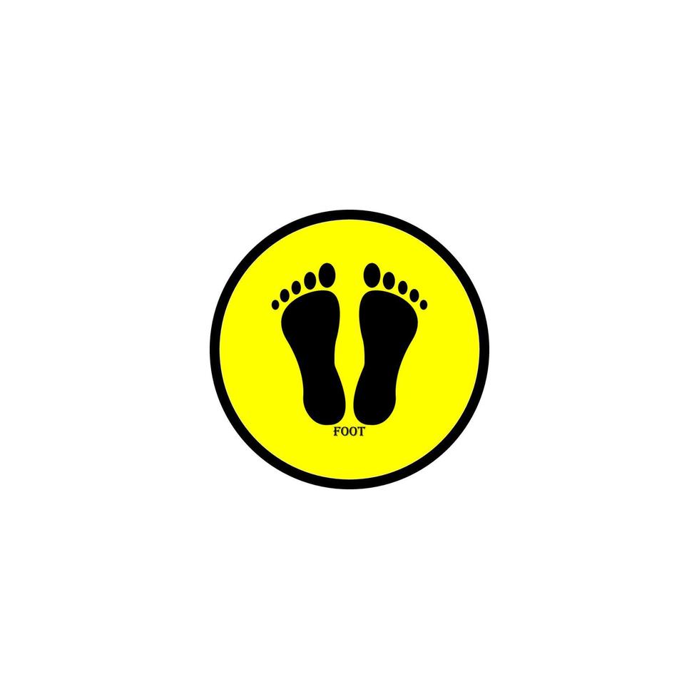 animal shoe sole icon image illustration vector design foot