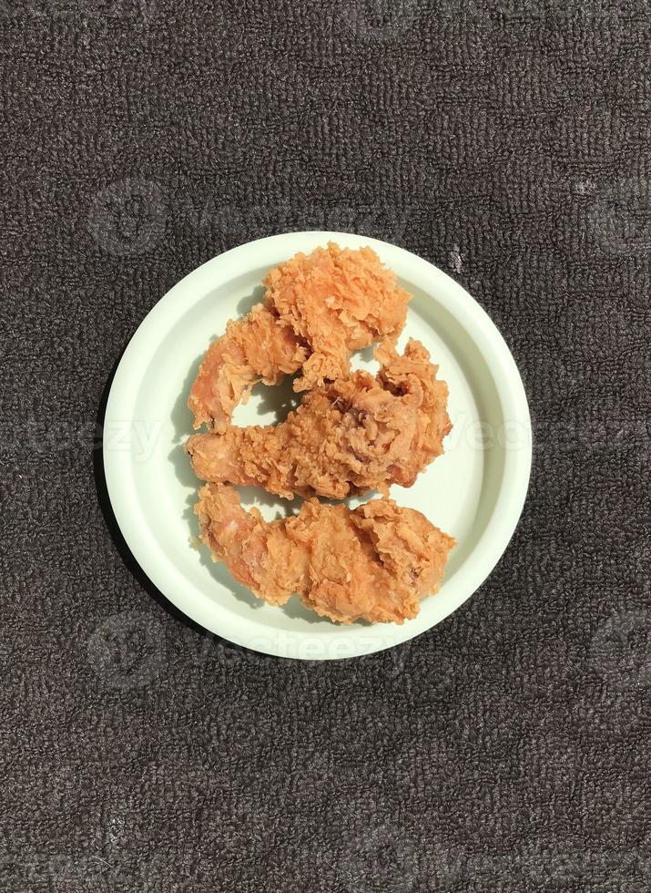 Floured fried chicken photo