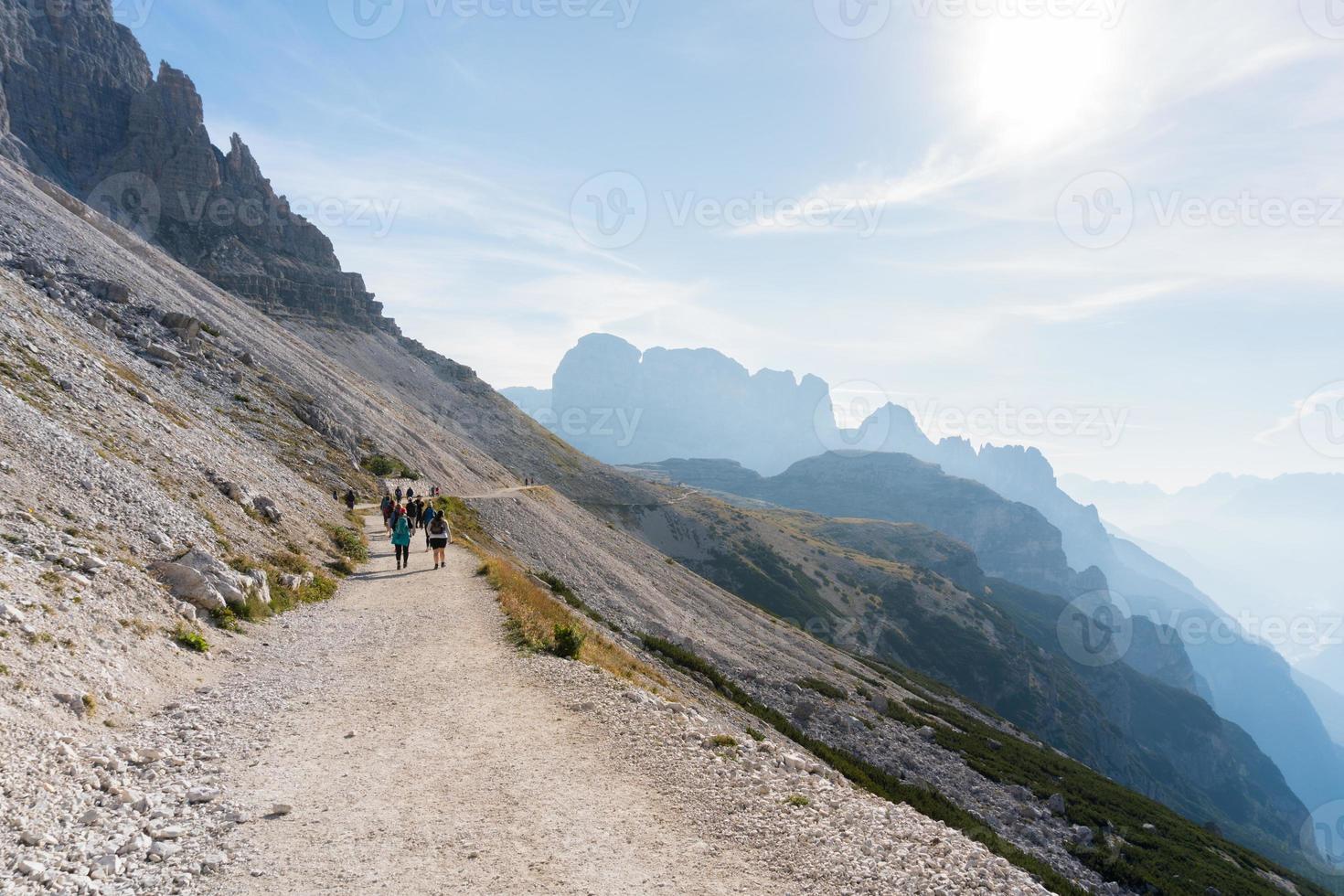 Three peaks of Lavaredo photo