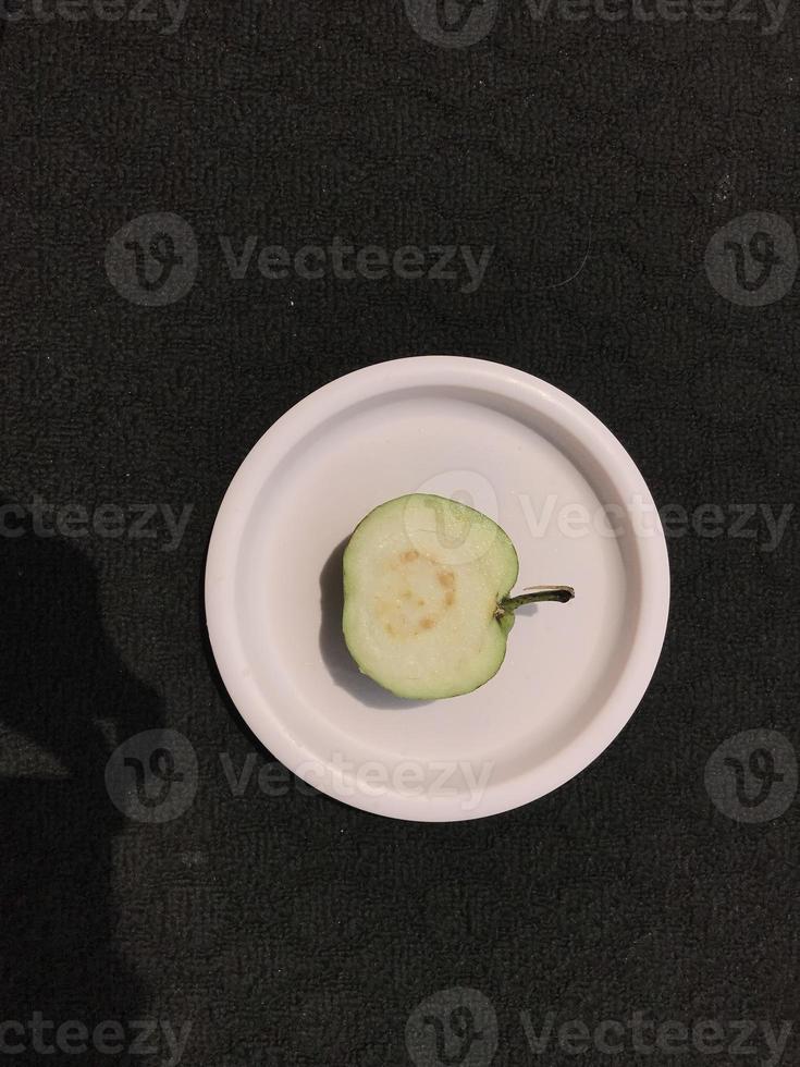 Slice of guava photo