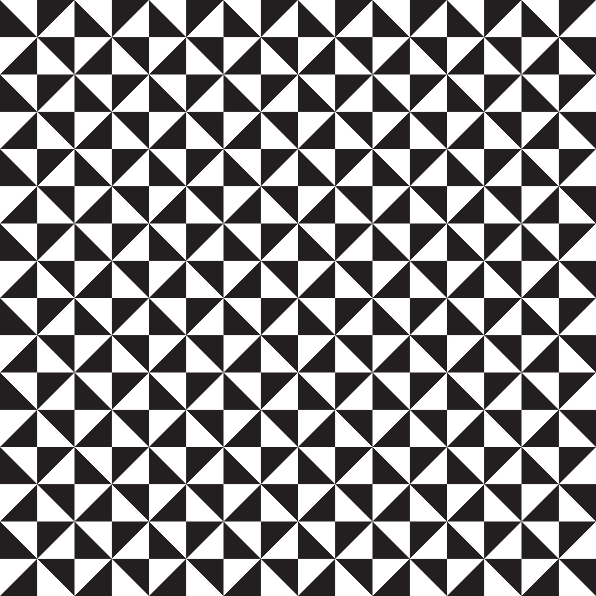 Abstract geometric pattern in black and white squares, Abstract pattern in a monochrome scheme