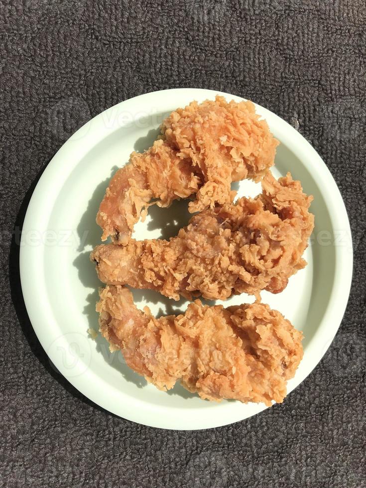 Floured fried chicken photo