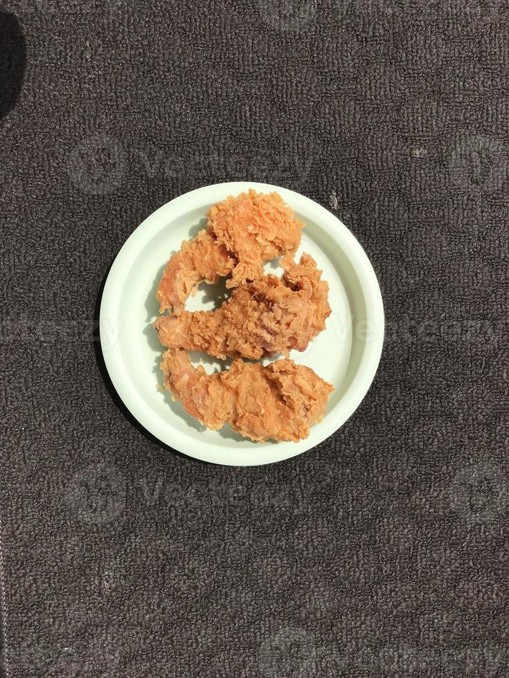 Floured fried chicken photo