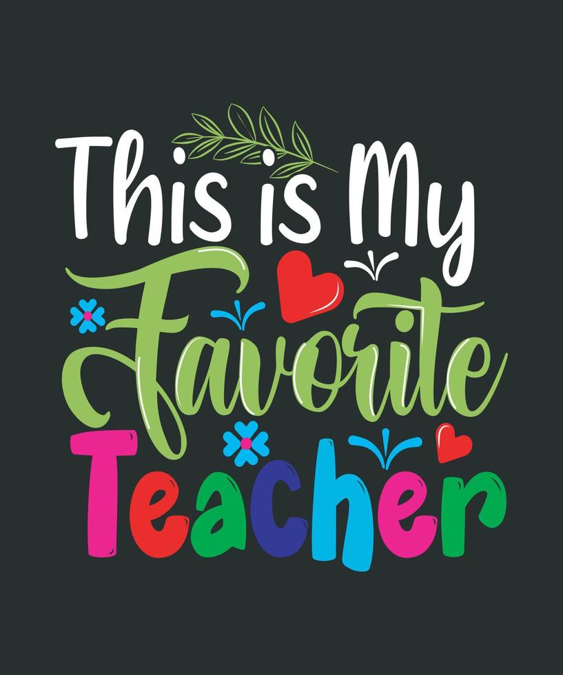 school t shirt design vector
