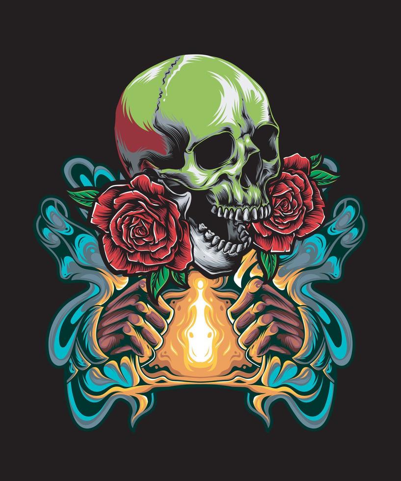 day of the dead Design vector