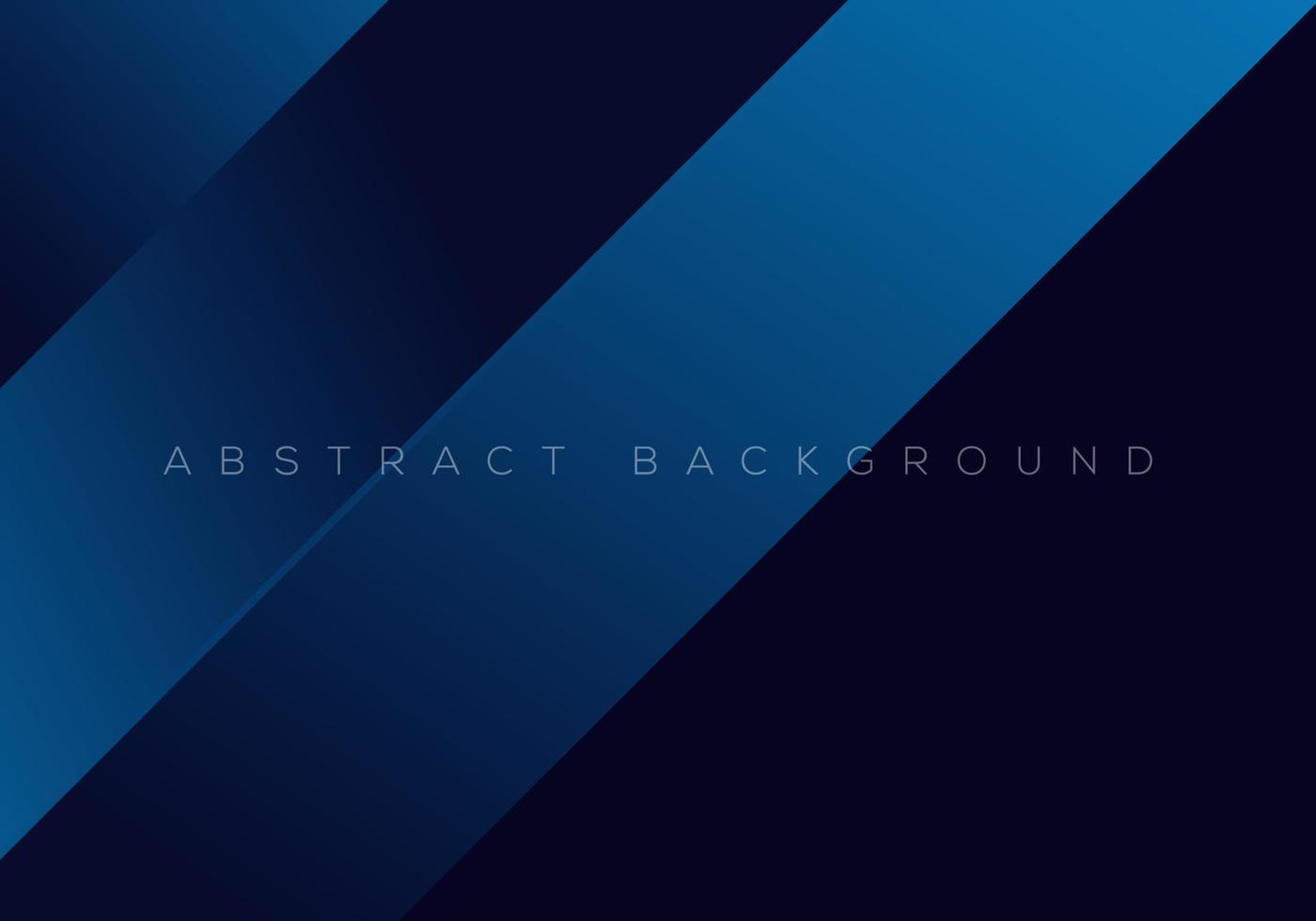 Dark Blue Modern Business Abstract Background with Copy Space for Text or Message vector
