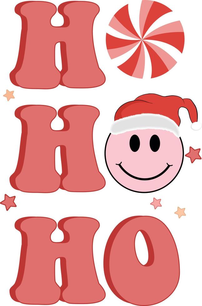 Christmas  Ho Ho Ho vector