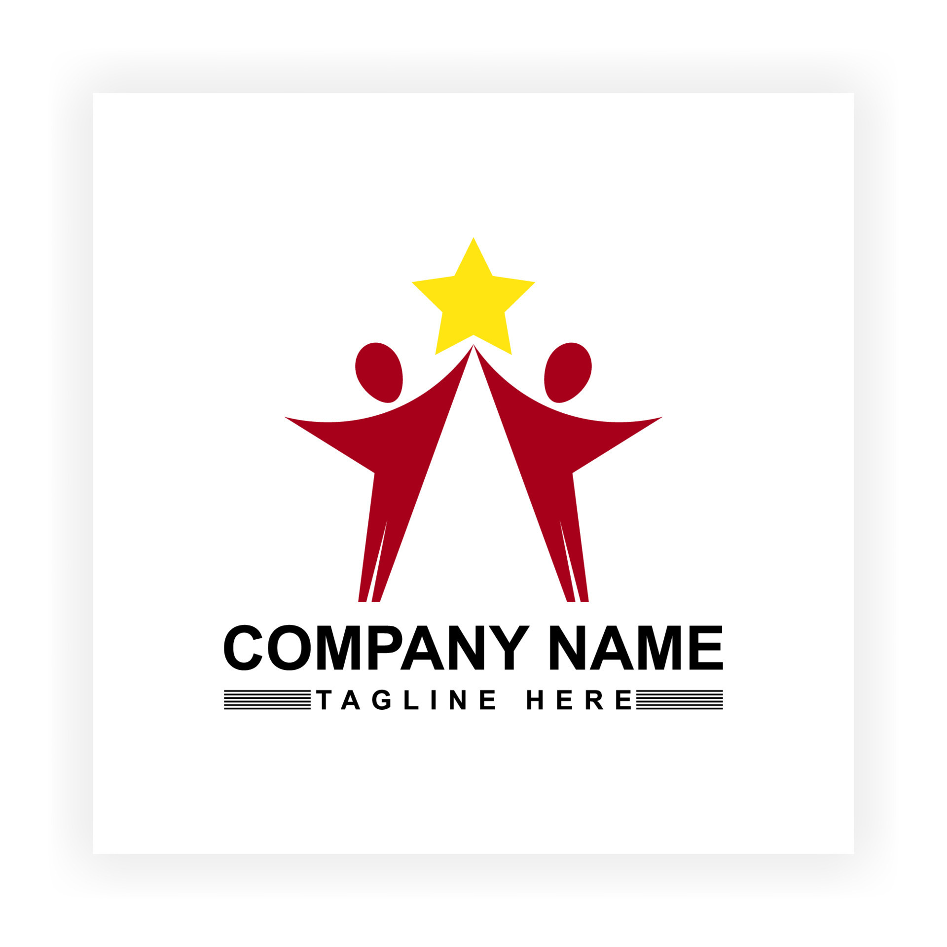 Youth People Logo Template For Scholarships Foundation Young Community church-youth-group