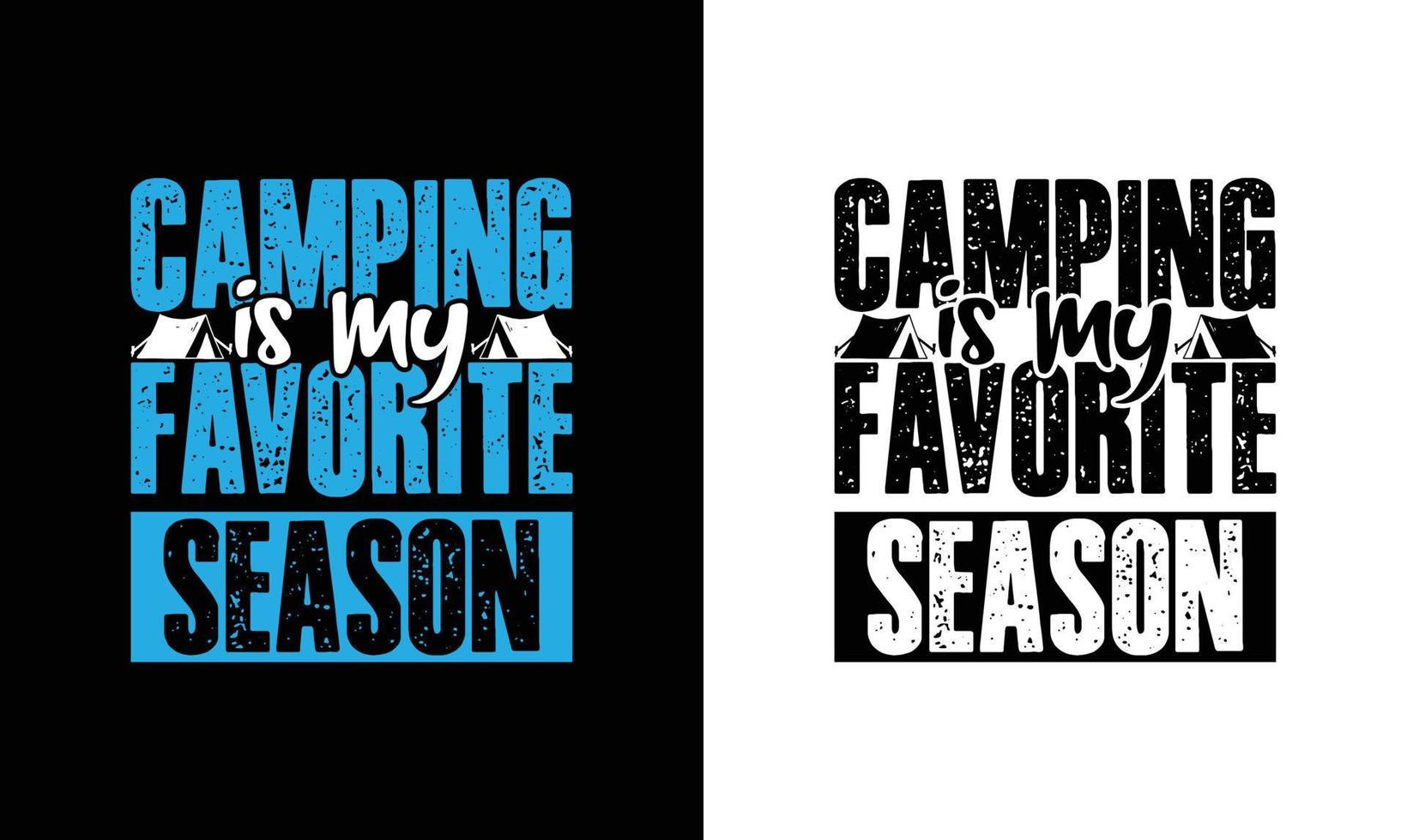 Camping Quote T shirt design, typography vector