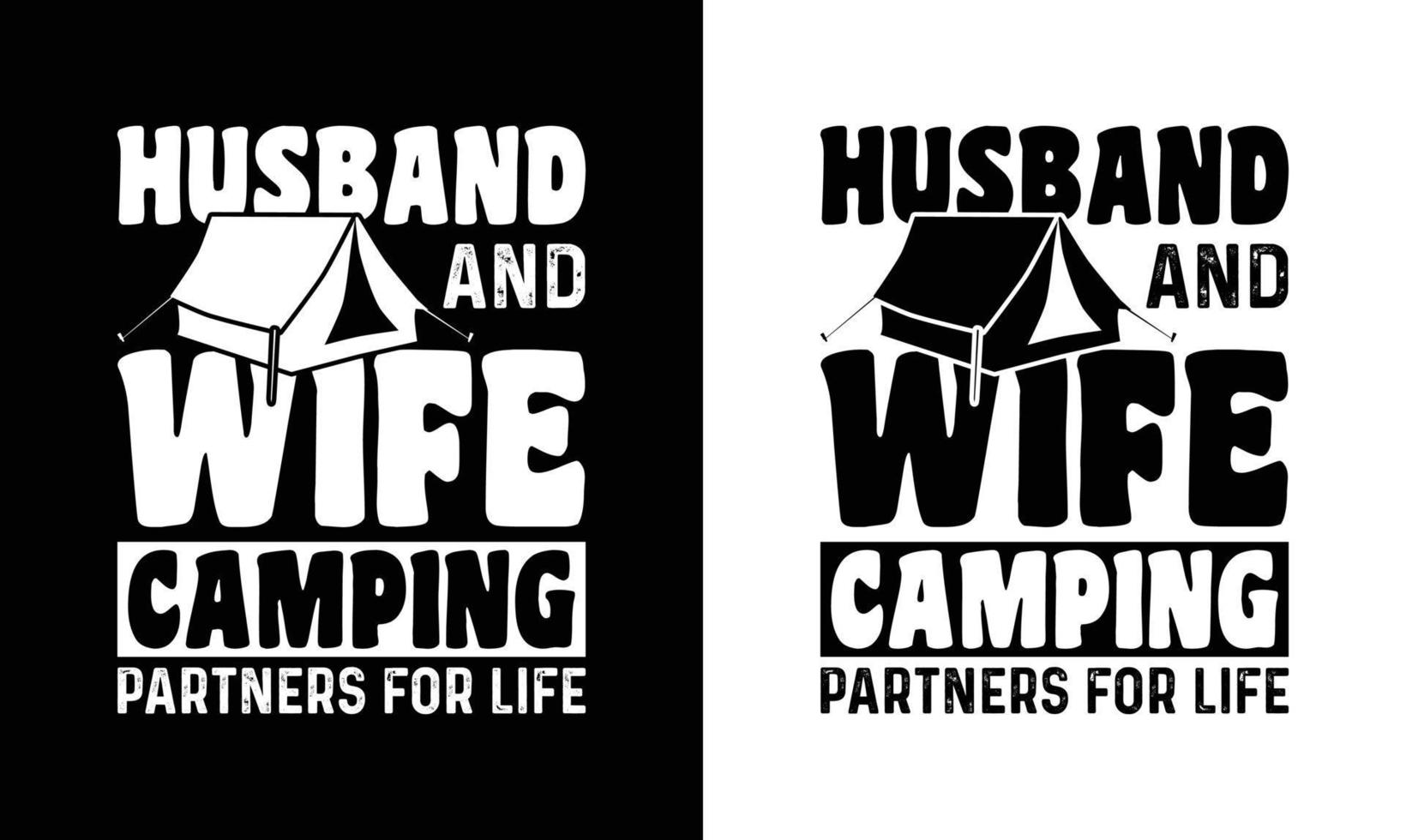 Camping Quote T shirt design, typography vector