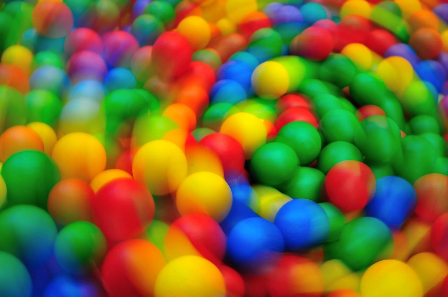 colorful balls background photo