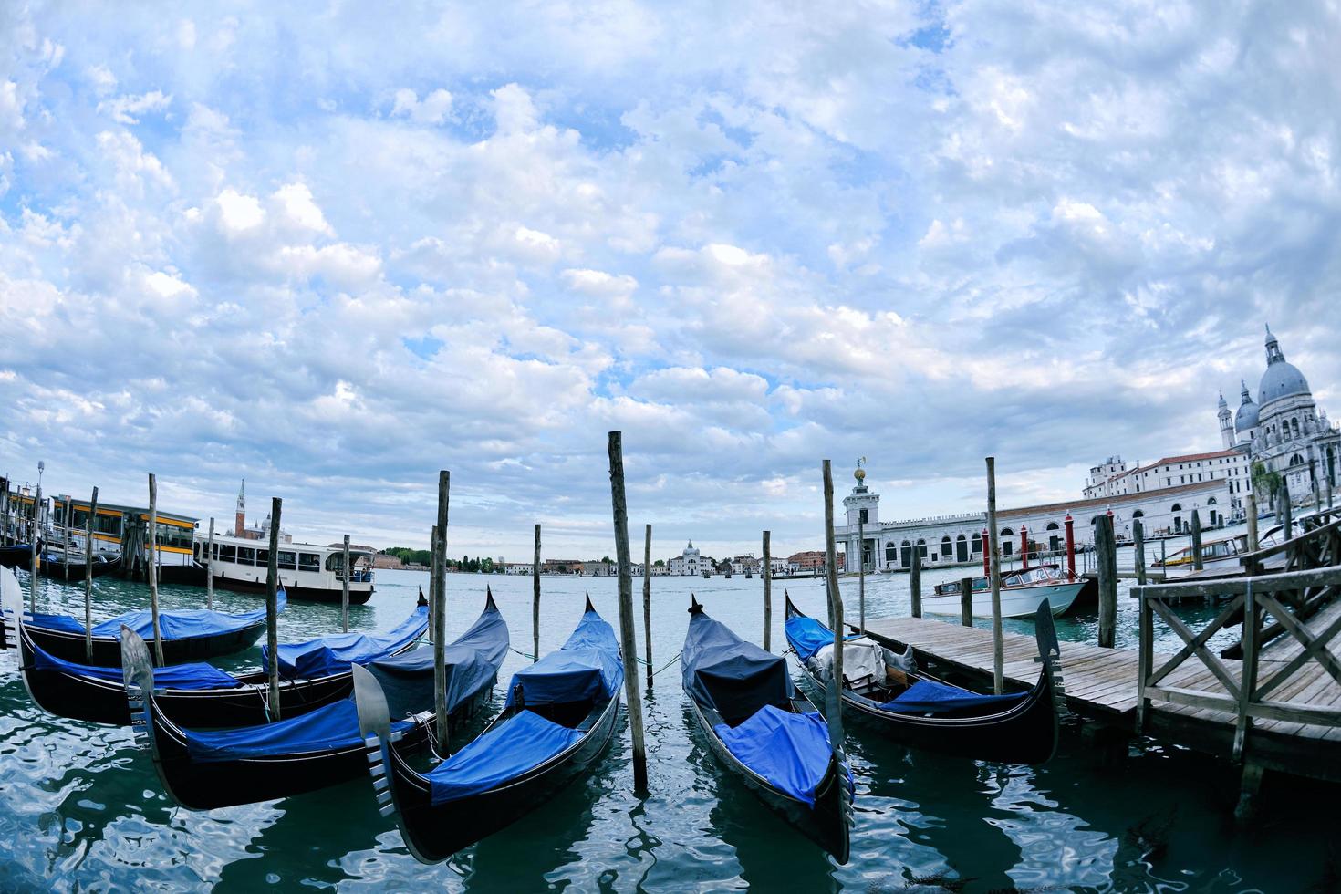 Venice Italy view photo