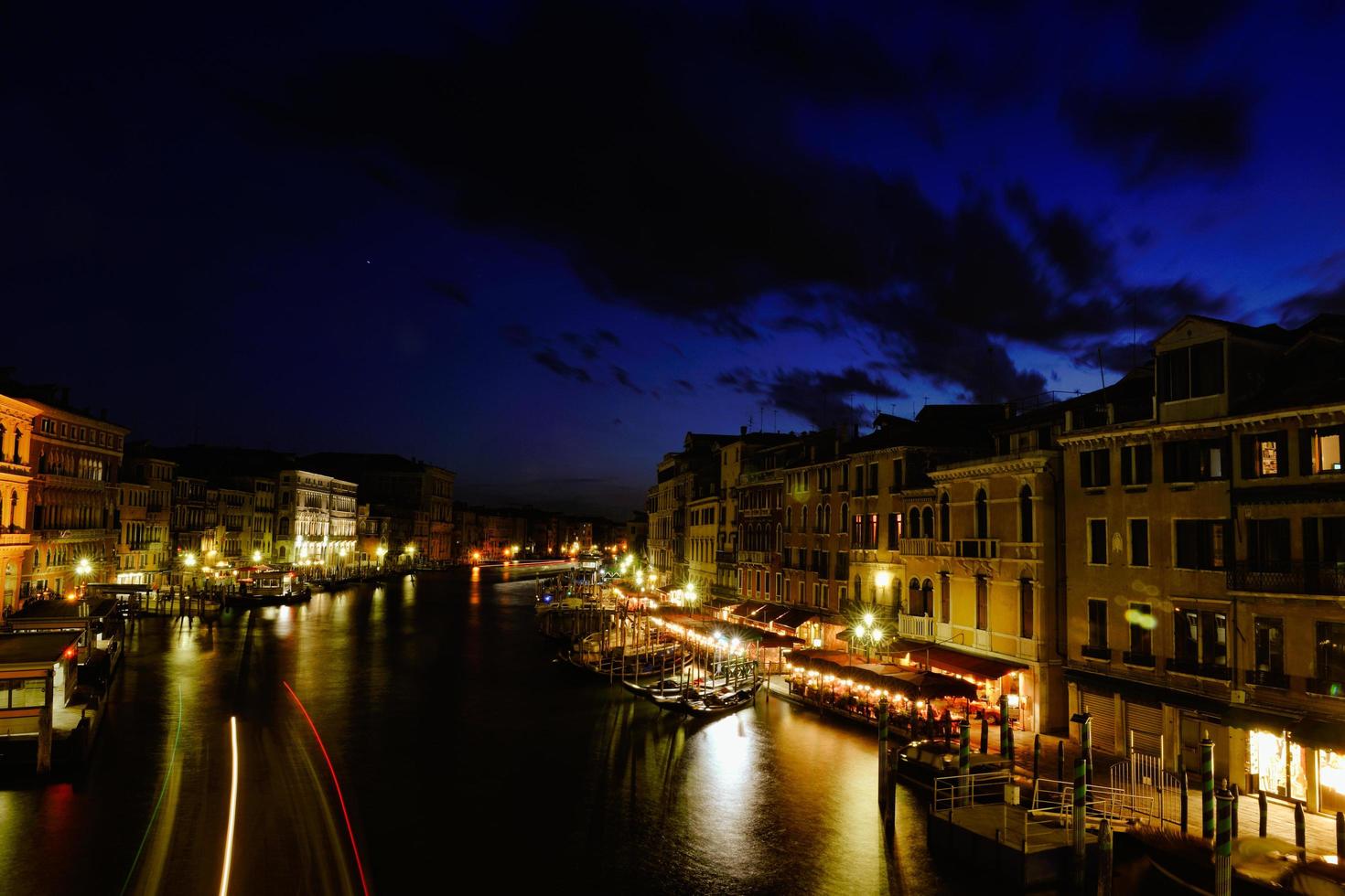 venecia italia vista foto