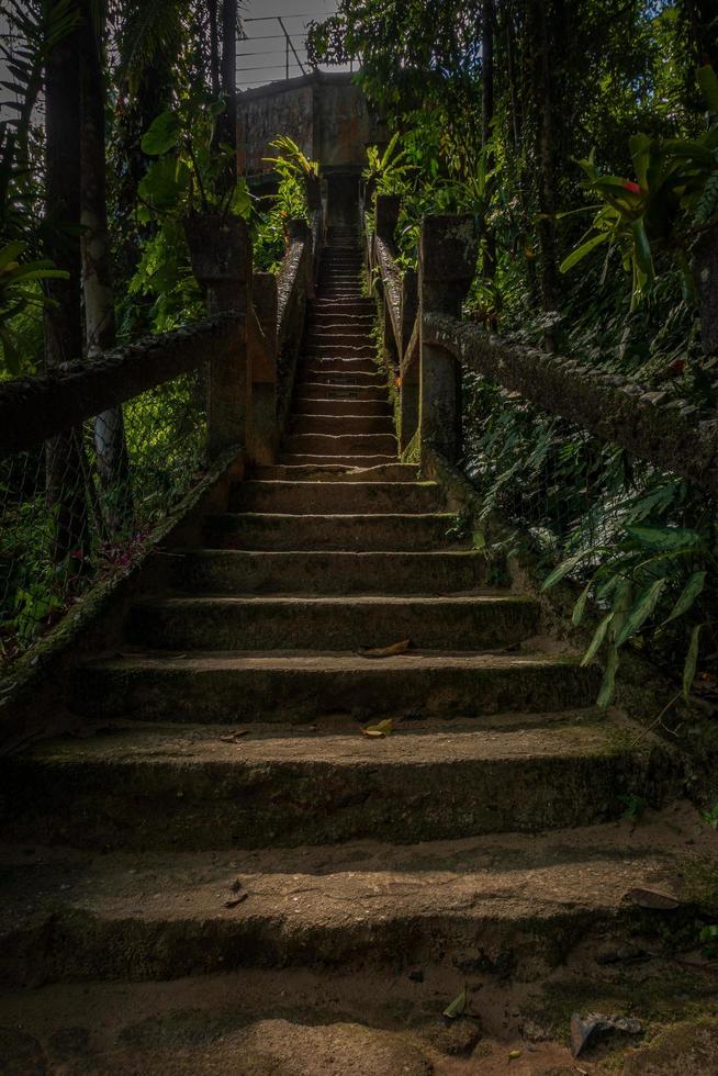 castillo de paronella durante el día foto