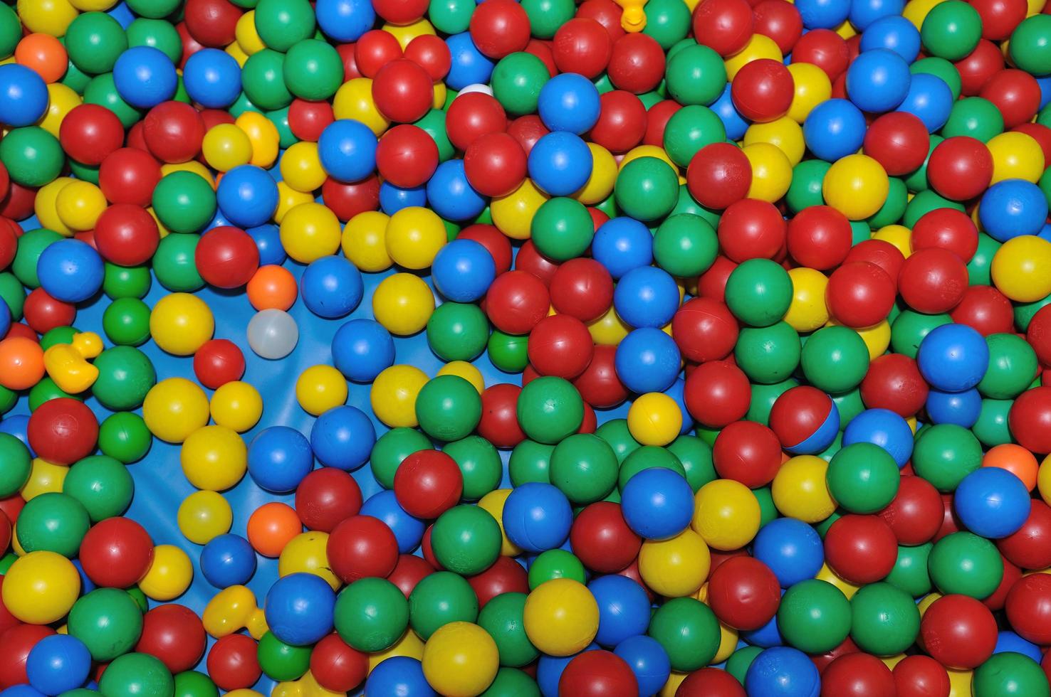 colorful balls background photo