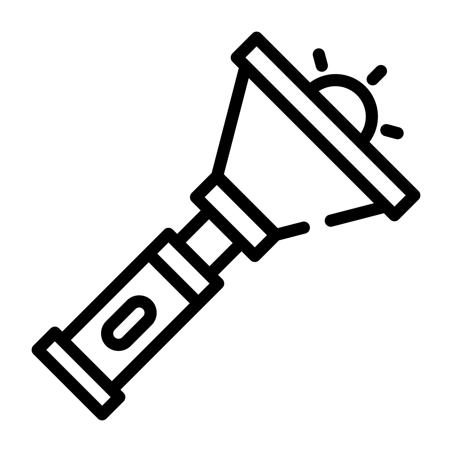 A flat icon of torch download 12712561 Vector Art at Vecteezy