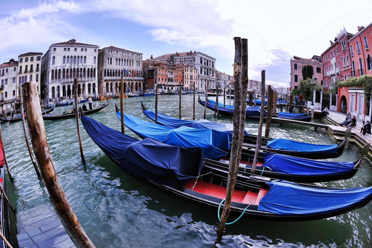 venecia italia vista foto