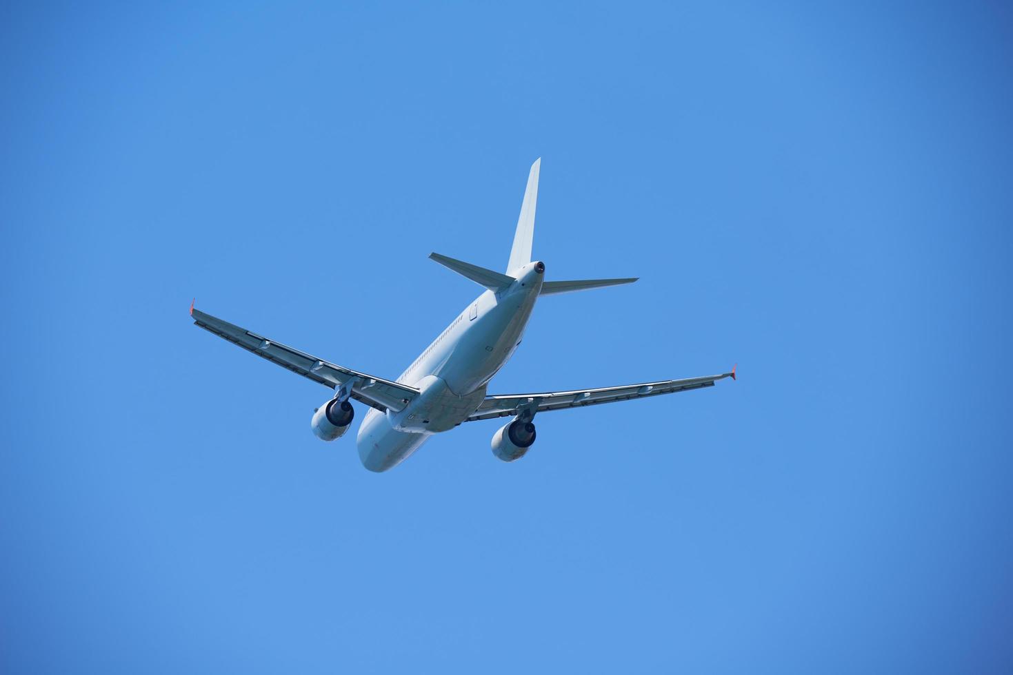 vista de avion moderno foto