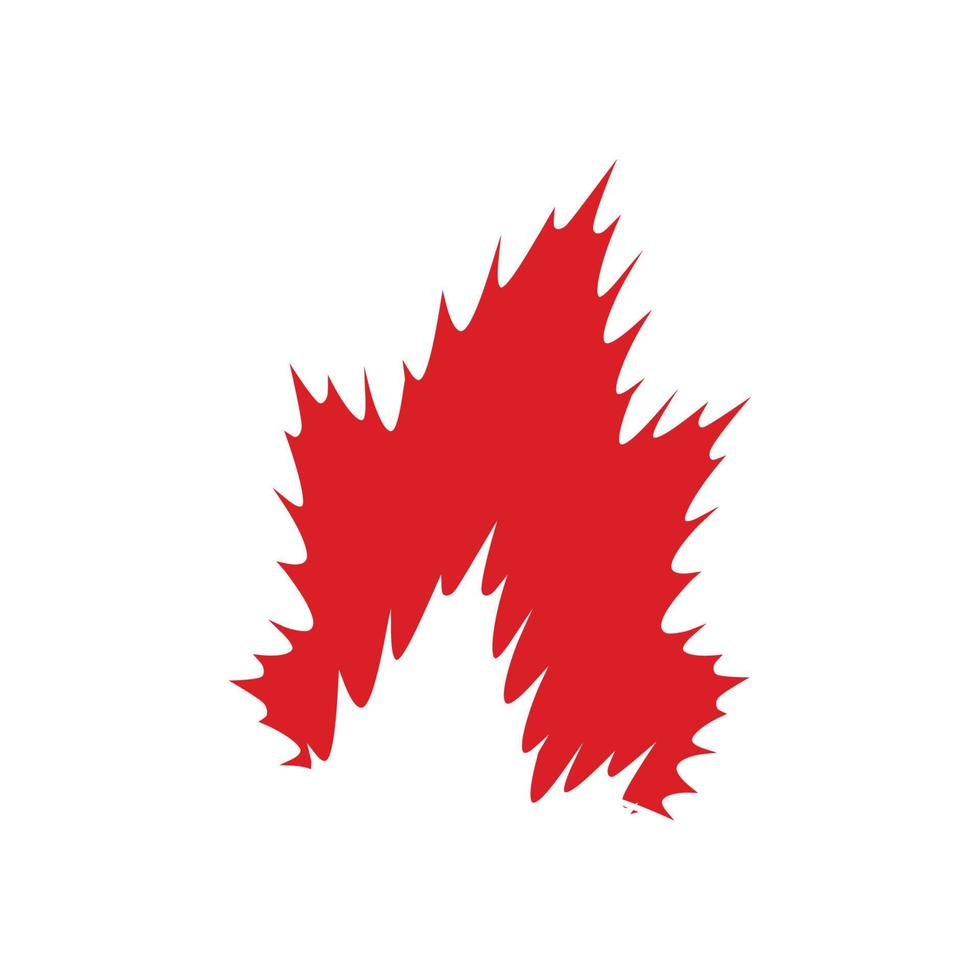 Maple leaf logo Template vector icon illustration design