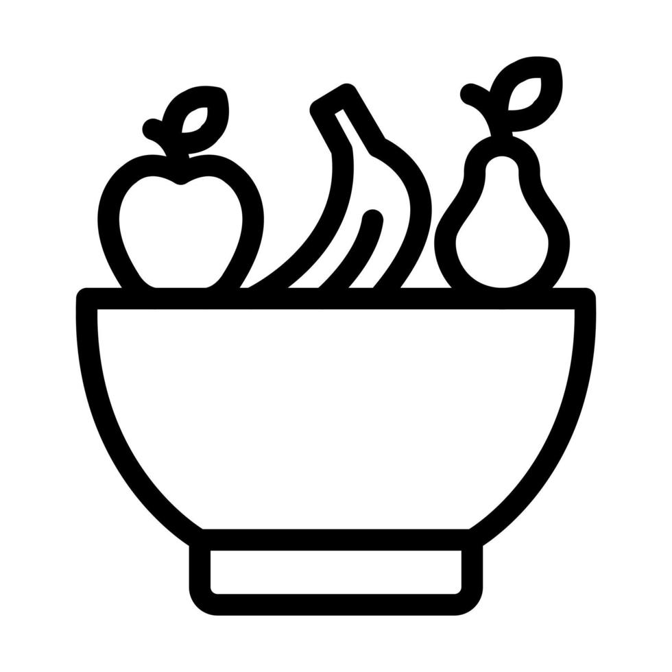 Healthy Eating Icon Design vector