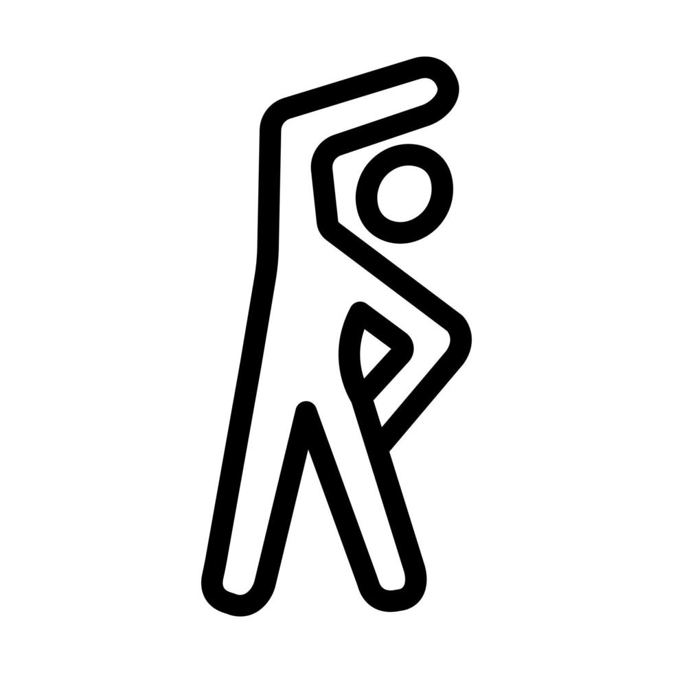 Exercise Icon Design vector