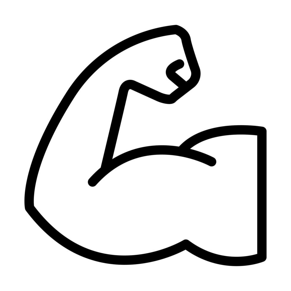 Strength Icon Design vector