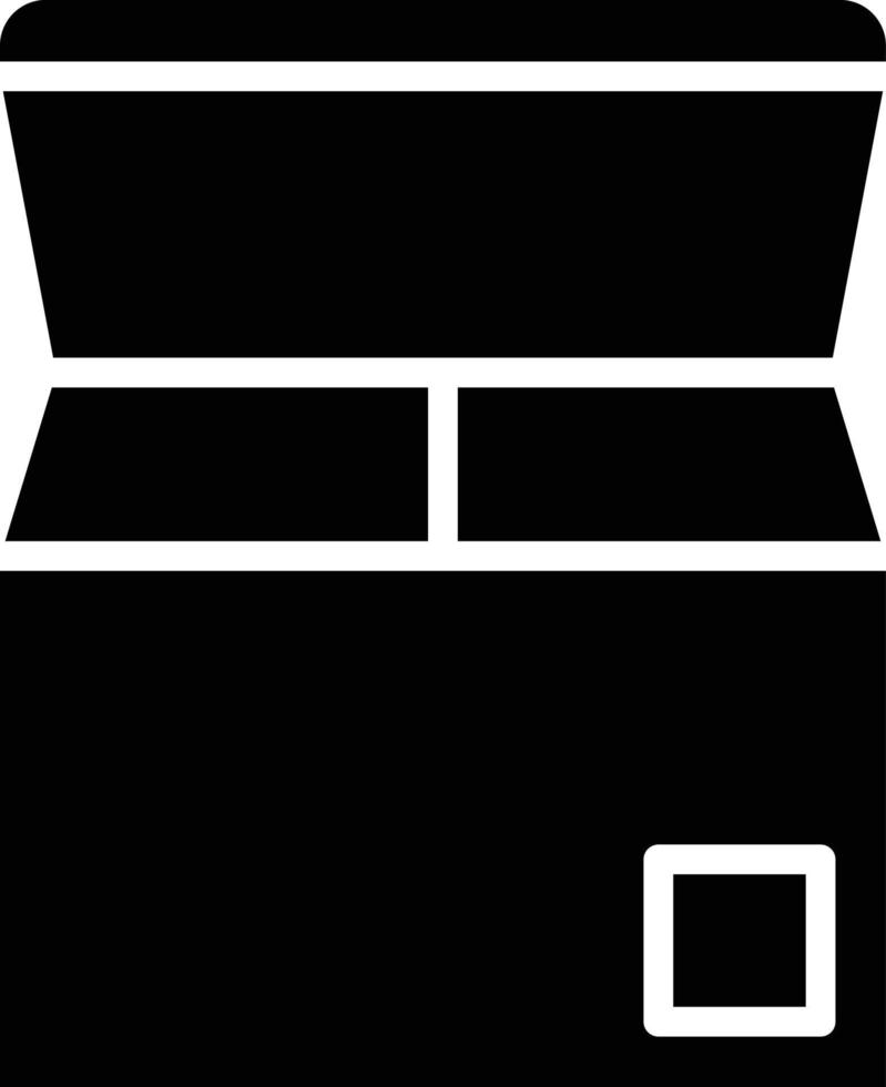 Freezer Icon Style vector