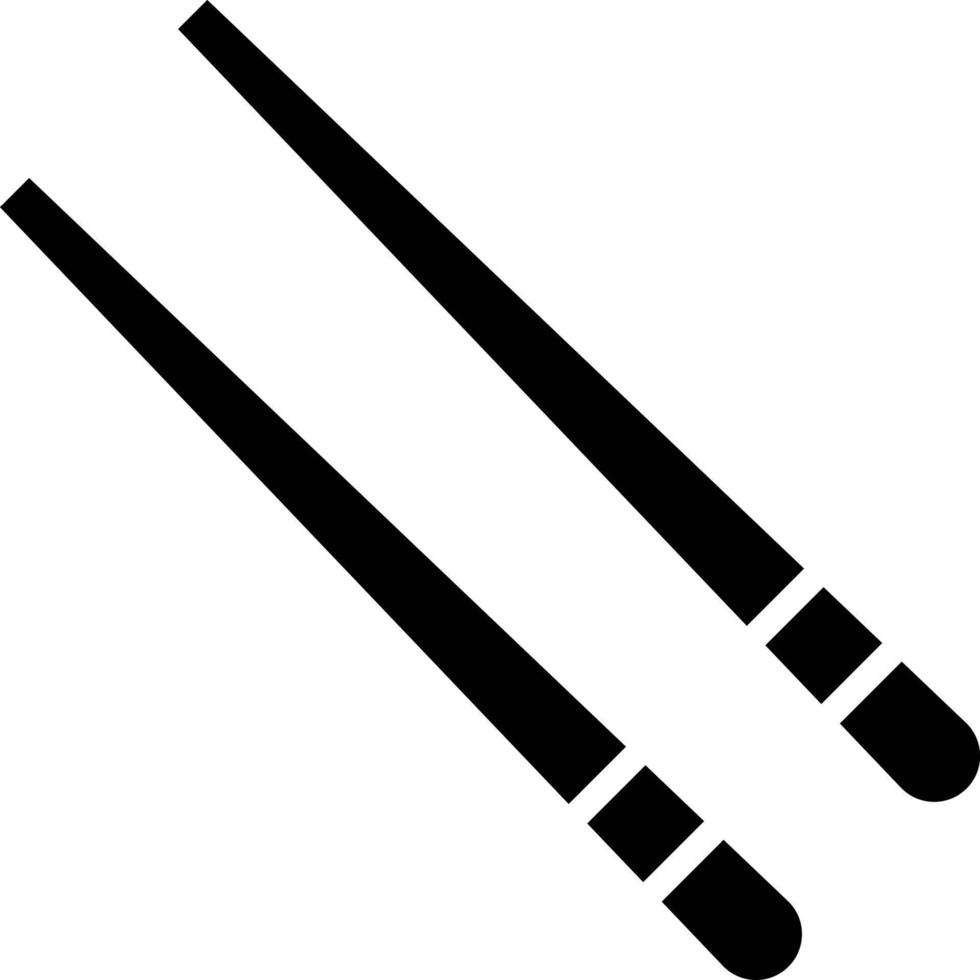 Chopsticks Icon Style vector