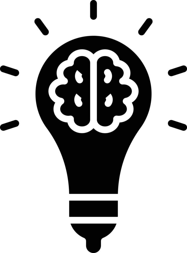 Brainstorming Icon Style vector